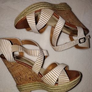 Bakers Wedge Sandals